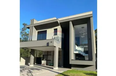 Casa de condomínio para venda em residencial ibi-aram ii de 311.00m² com 3 quartos, 3 suites e 4 garagens