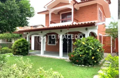 Casa para venda em condominio lagoinha de 364.00m² com 7 quartos, 5 suites e 2 garagens