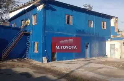 Terreno comercial para alugar no Água Chata, Guarulhos 