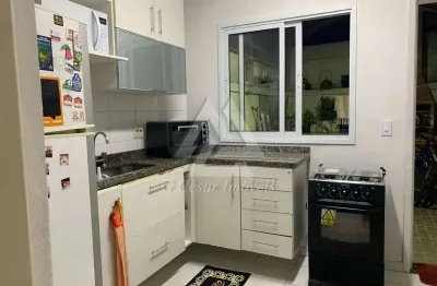Casa de condomínio para venda em jardim cristal de 94.00m² com 3 quartos, 1 suite e 2 garagens