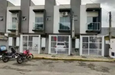 Sobrado para venda em itapema de 69.00m² com 2 quartos e 1 suite