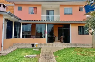 Casa para venda em estação de 221.00m² com 5 quartos, 2 suites e 4 garagens