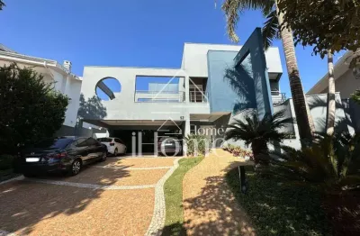 Casa de condomínio para venda em residencial barão do café de 540.00m² com 5 quartos e 5 suites