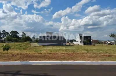 Terreno em condomínio fechado à venda na Avenida Francisco Falvo, 876, Residencial Samambaia, São Carlos