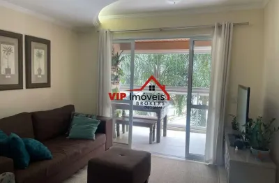 Apartamento para alugar em parque residencial nove de julho de 94.00m² com 3 quartos, 1 suite e 2 garagens