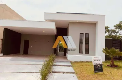 Casa de condomínio para venda em condomínio cyrela landscape de 185.00m² com 3 quartos, 3 suites e 4 garagens