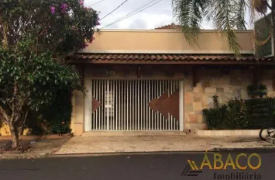 Casa para alugar em núcleo residencial silvio vilari de 330.00m² com 4 quartos, 1 suite e 2 garagens