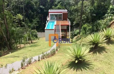 Sobrado para venda em aruã ecopark de 200.00m² com 2 quartos e 2 garagens