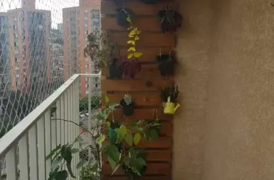 Apartamento para venda em taboão de 72.00m² com 3 quartos, 1 suite e 2 garagens