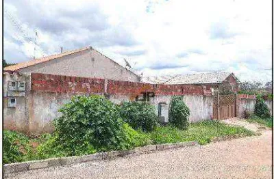 Casa para venda em parque da barragem setor 12 de 63.00m² com 2 quartos