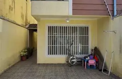 Sobrado para venda em vila nossa senhora de fátima de 116.00m² com 3 quartos, 1 suite e 3 garagens