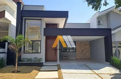 Casa de condomínio para venda em condomínio horizontes de sorocaba de 200.00m² com 3 quartos, 1 suite e 2 garagens