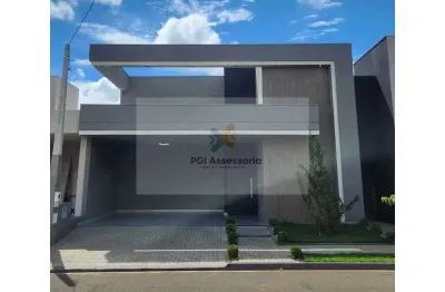 Casa de condomínio para venda em setlife mirassol de 166.00m² com 2 quartos e 2 suites