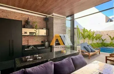 Casa de condomínio para venda em jardim gutierres de 185.00m² com 3 quartos, 1 suite e 2 garagens