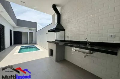 Casa para venda em portal ville jardins de 128.00m² com 3 quartos, 1 suite e 2 garagens