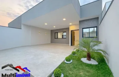 Casa para venda em portal ville jardins de 136.00m² com 3 quartos, 1 suite e 4 garagens