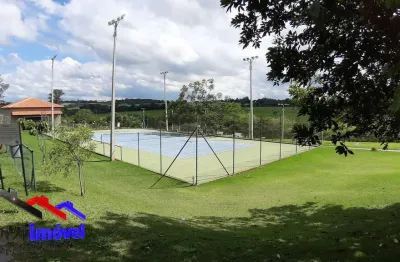 Terreno em condomínio fechado à venda no Portal dos Lagos, Boituva 