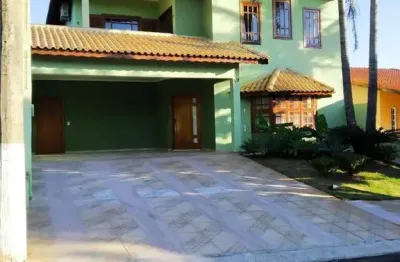 Casa para venda em portal dos pássaros ii de 393.00m² com 3 quartos, 3 suites e 4 garagens
