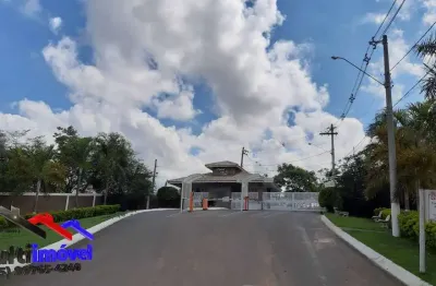 Terreno em condomínio fechado à venda no Portal dos Lagos, Boituva 