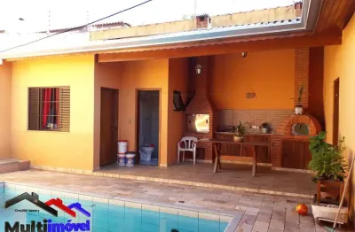 Casa para venda em jardim oreana de 348.00m² com 4 quartos, 2 suites e 4 garagens