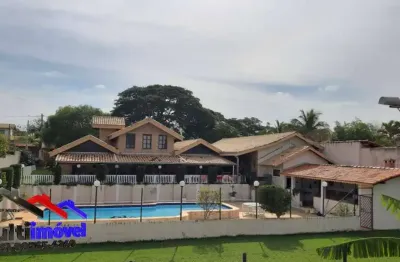 Chácara para venda em jardim flamboyant ii de 500.00m² com 5 quartos, 5 suites e 6 garagens