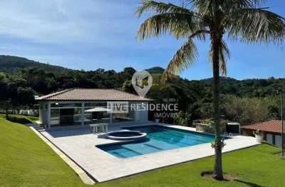 Casa para venda em capela do barreiro de 653.00m² com 6 quartos, 4 suites e 10 garagens