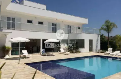 Casa para venda em condominio bosque dos pires de 527.00m² com 3 quartos, 3 suites e 5 garagens