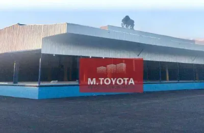 Galpão / depósito / armazém para alugar em jardim presidente dutra de 2528.00m² com 10 garagens