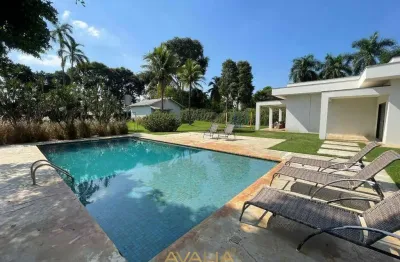 Casa de condomínio para venda em recanto das flores de 1000.00m² com 5 quartos, 5 suites e 8 garagens