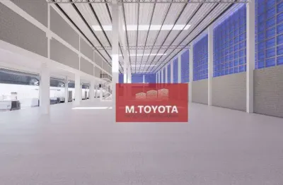 Galpão / depósito / armazém para alugar em jardim presidente dutra de 3997.00m²