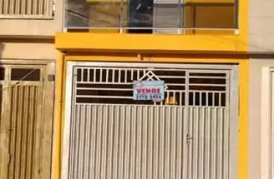 Sobrado para venda em jardim norma de 58.00m² com 3 quartos, 1 suite e 1 garagem