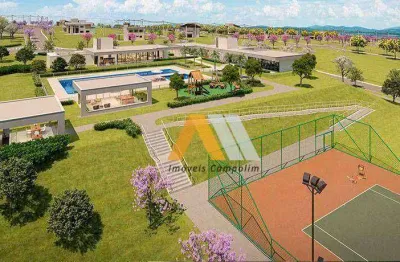 Terreno en condomínio para venda em condomínio terras alpha nova esplanada de 322.00m²