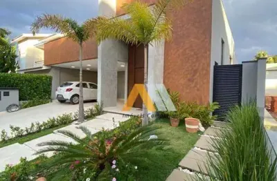 Casa de condomínio para venda em condomínio mont blanc de 220.00m² com 3 quartos, 3 suites e 4 garagens