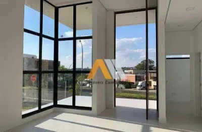 Casa de condomínio para venda em alphaville nova esplanada 4 de 244.00m² com 3 quartos, 3 suites e 4 garagens