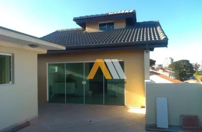 Sobrado para venda em vila barão de 396.00m² com 3 quartos, 2 suites e 4 garagens