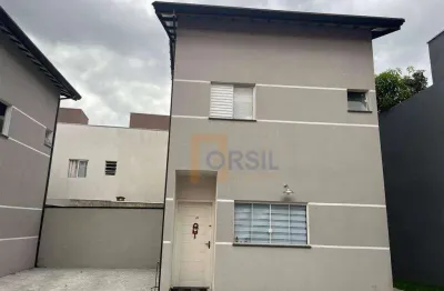 Sobrado para venda em vila nova aparecida de 70.00m² com 2 quartos, 2 suites e 2 garagens