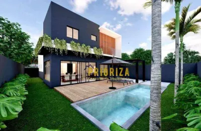 Casa de condomínio para venda em cyrela landscape esplanada de 236.00m² com 3 quartos, 3 suites e 4 garagens