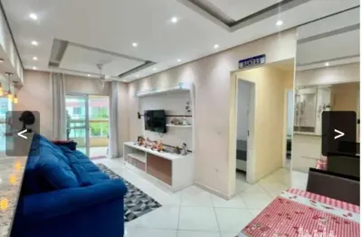 Apartamento para venda em ocian de 87.00m² com 2 quartos, 1 suite e 1 garagem