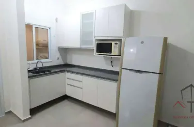 Apartamento para venda em campolim de 51.00m² com 1 quarto e 1 garagem