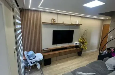 Cobertura para venda em vila londrina de 120.00m² com 3 quartos, 1 suite e 1 garagem