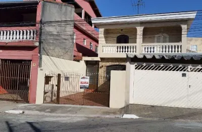 Sobrado para alugar em vila rio branco de 109.00m² com 2 quartos e 2 garagens