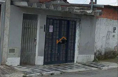 Casa com 2 quartos à venda na Rua Antônio Palombo, 81, Taboão, Diadema