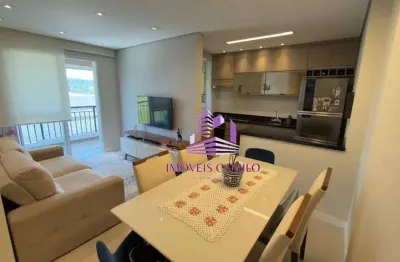 Apartamento para venda em alphaville de 83.00m² com 3 quartos, 2 suites e 2 garagens