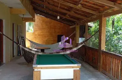 Chácara para venda em chácaras monte serrat de 734.00m² com 3 quartos, 1 suite e 5 garagens