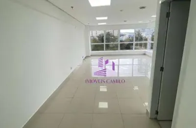 Sala comercial para alugar em alphaville de 58.00m² com 1 garagem