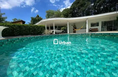 Casa de condomínio para alugar em granja caiapiá de 240.00m² com 3 quartos, 3 suites e 4 garagens