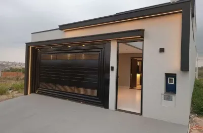 Casa para venda em jardim bom sucesso de 123.00m² com 3 quartos, 1 suite e 2 garagens