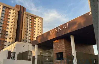 Apartamento para venda em condomínio manai residence de 60.00m² com 2 quartos, 1 suite e 2 garagens