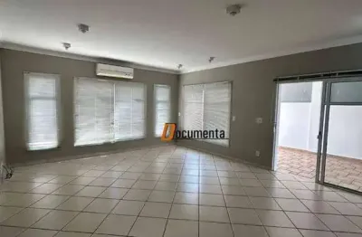 Casa de condomínio para alugar em jardim nova yorque de 169.00m² com 3 quartos, 1 suite e 2 garagens