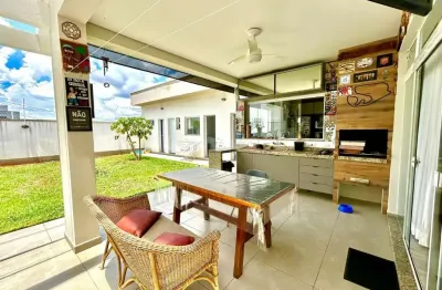 Sobrado para venda em parque ibiti reserva de 272.00m² com 3 quartos, 3 suites e 4 garagens